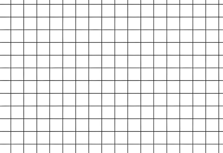 Photo aesthetic minimal white grid pattern wallpaper