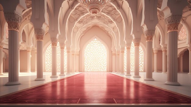 aesthetic mosque