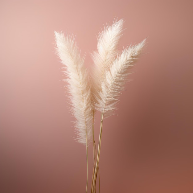 Aesthetic pampas grass