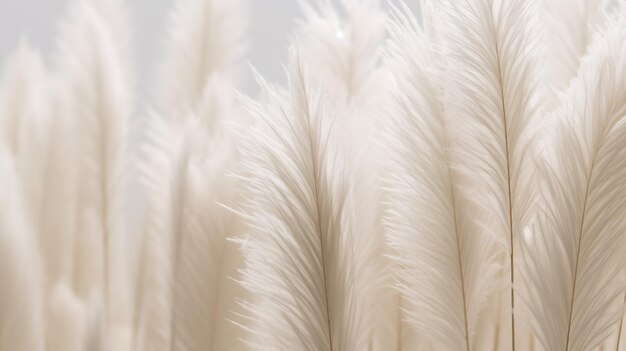 Aesthetic pampas grass