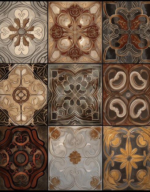 Aesthetic Patterned Floor