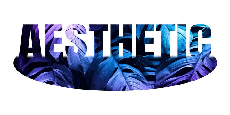 Photo aesthetic png word sticker purple leaf on transparent background