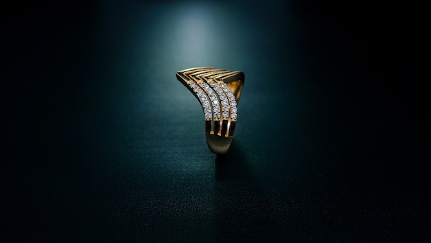 aesthetic ring for women