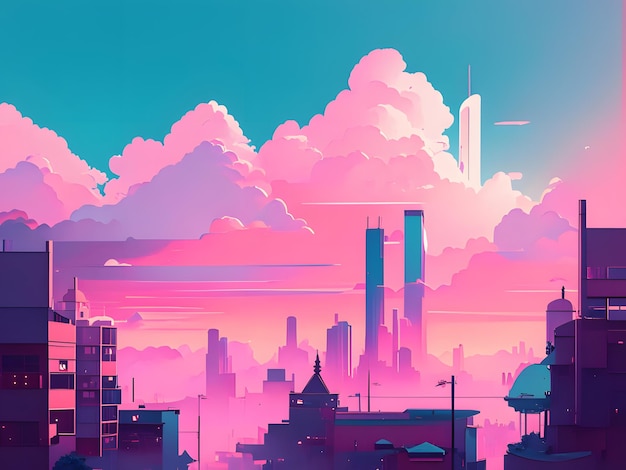 aesthetic sky scenery