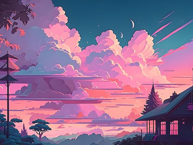 aesthetic sky scenery