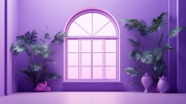 aesthetic smooth color backdrop for product illustration