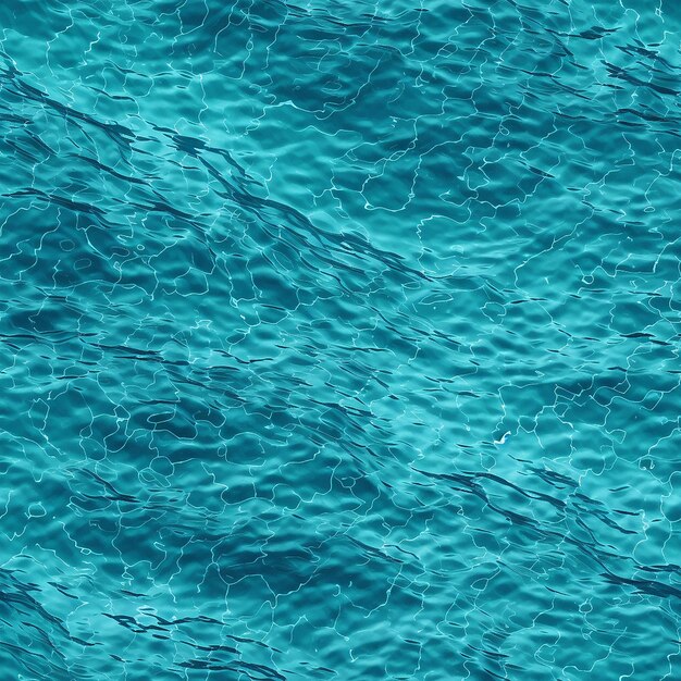 Фото Иллюстрация на фоне с эстетической текстурой голубой воды
