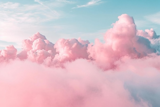 Aesthetic wallpaper pink smoke background