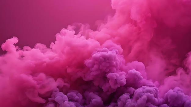 Aesthetic wallpaper pink smoke background