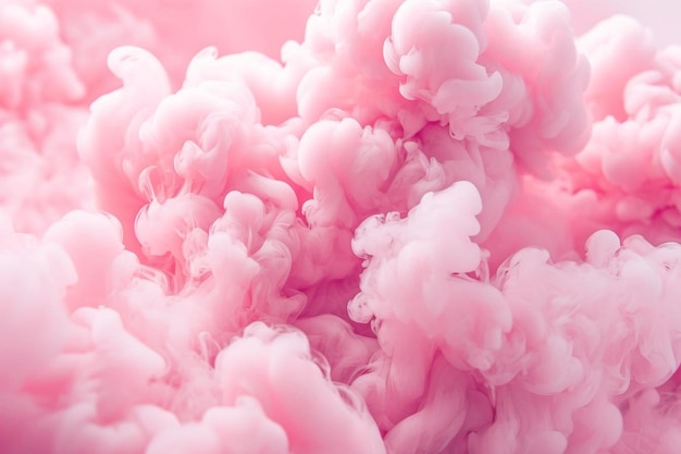 Aesthetic wallpaper pink smoke background