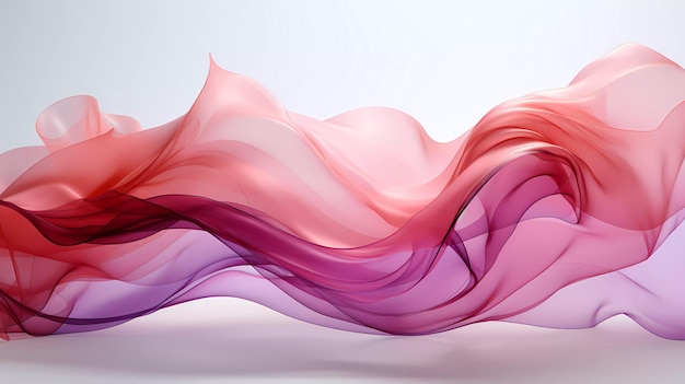 Aesthetic wavy White pink abstract