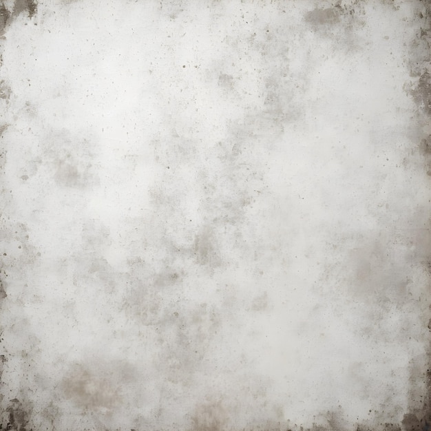 Aesthetic White Grunge Texture for Creative Design Projects