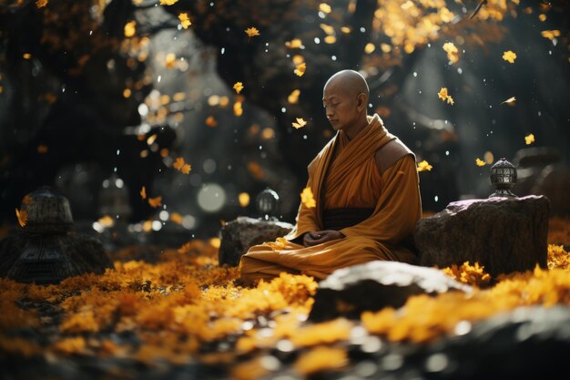 Photo the aesthetics and essence of buddhism