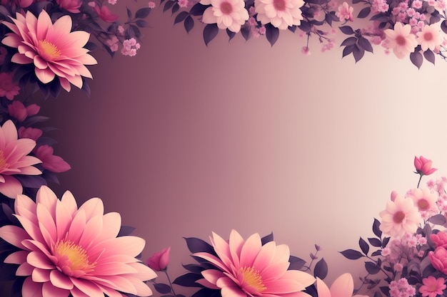 aesthetid flower wallpaper