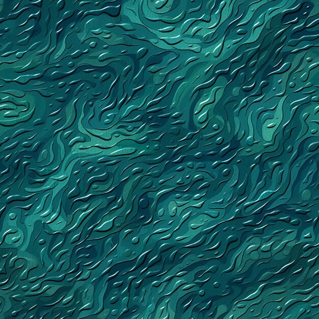 Foto aesthetische textureerde blauwe water achtergrondillustratie