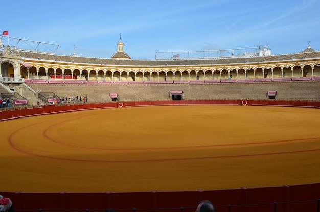 Foto arena dei tori di aestranza