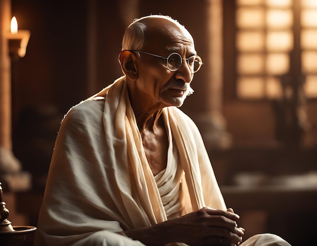 Foto afbeelding gegenereerd door gandhi