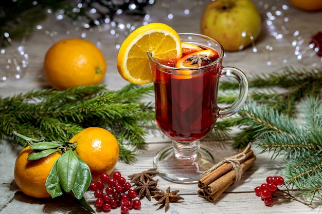 Afbeelding met glühwein.