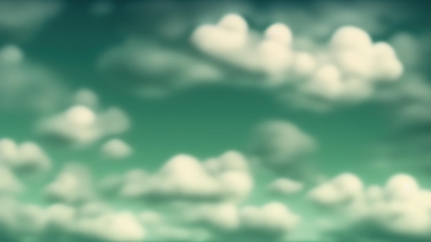 Afbeelding van abstracte Patel-wolken en lucht met textuur