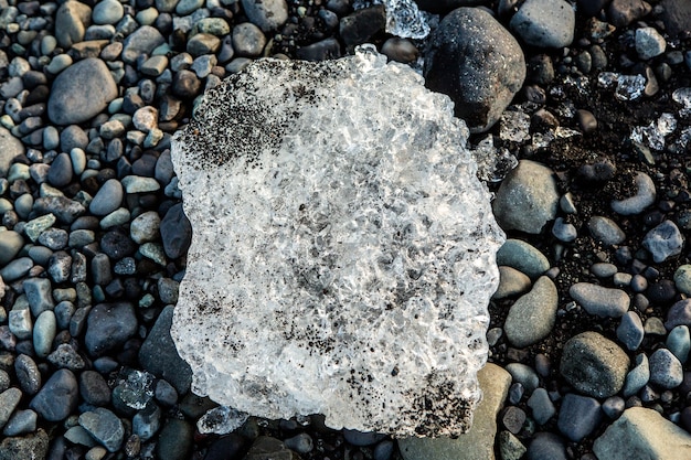 Afbeelding van de prachtige natuur in IJsland