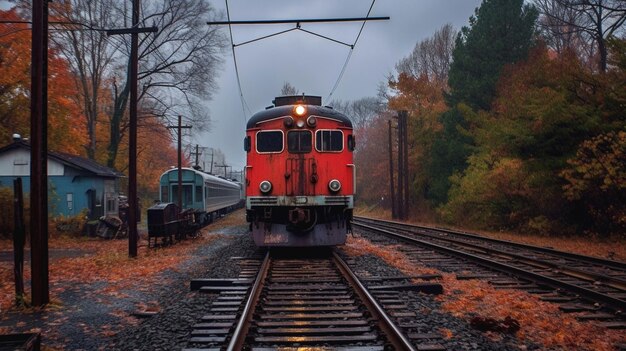 Foto afbeelding van de trein