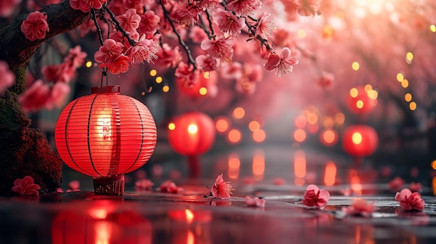 Afbeelding van een behang met het thema Chinees Nieuwjaar