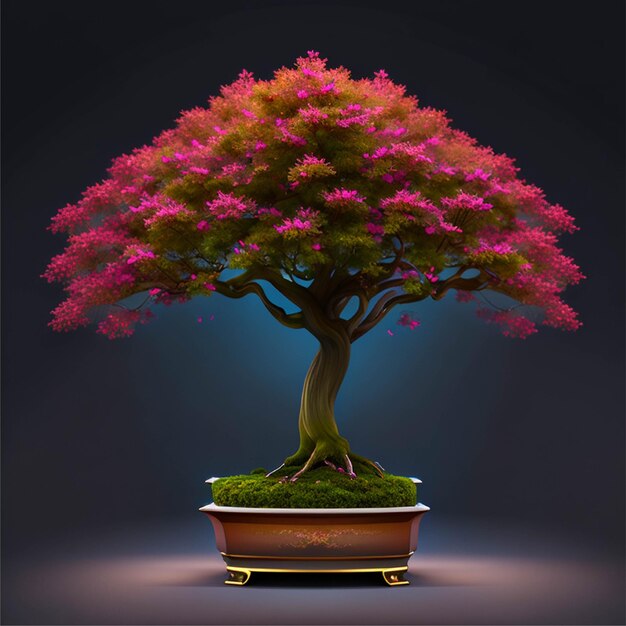 Afbeelding van een bonsai boom