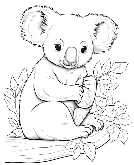 afbeelding van een koala