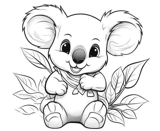 afbeelding van een koala