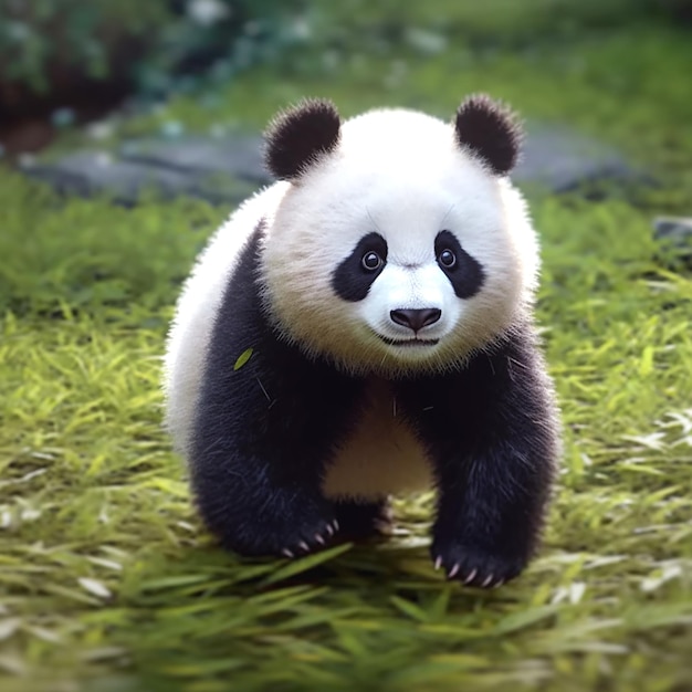 Afbeelding van een panda.