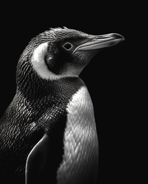 Foto afbeelding van een pinguïn