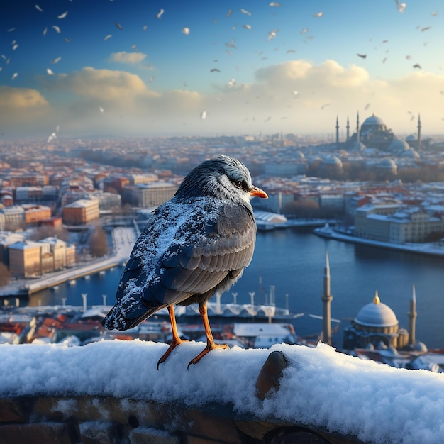 Afbeelding van een Turkse vogel
