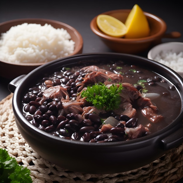 Afbeelding van Feijoada, een Braziliaanse eettraditie