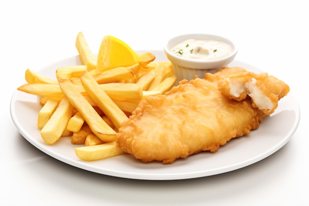 Afbeelding van Fish and Chips