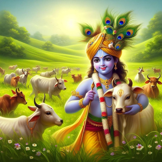 Afbeelding van Heer Shree Krishna