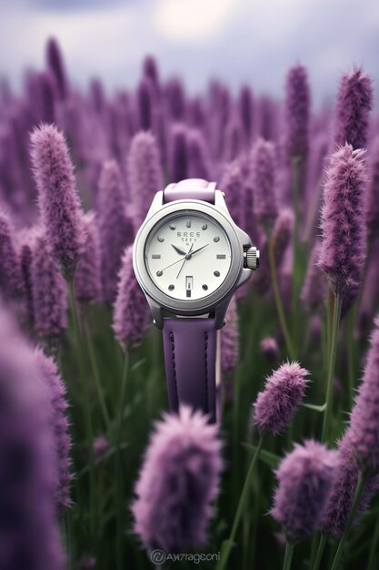 Foto afbeelding van horloge