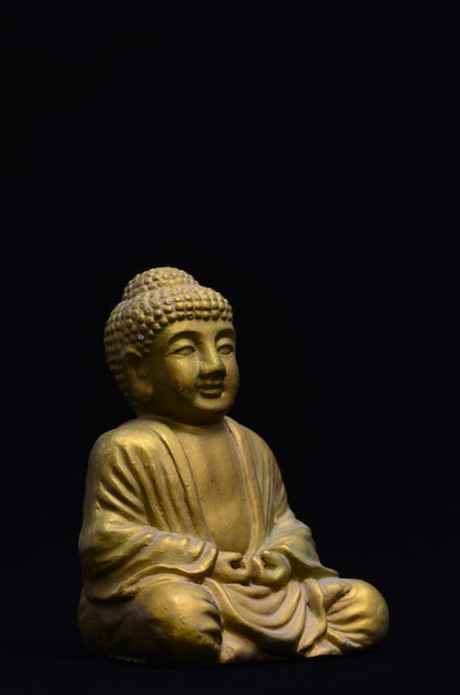 Afbeelding van kleine gouden Boeddha