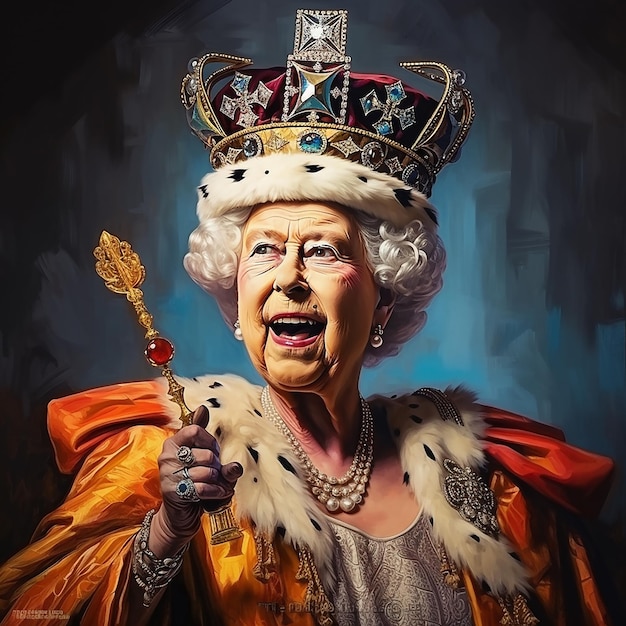 Foto afbeelding van koningin