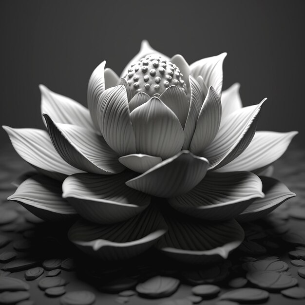 Foto afbeelding van lotus