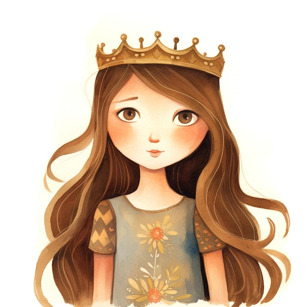 afbeelding van prinses