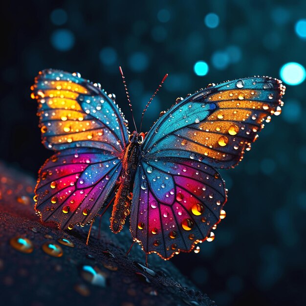 afbeelding van vlinder