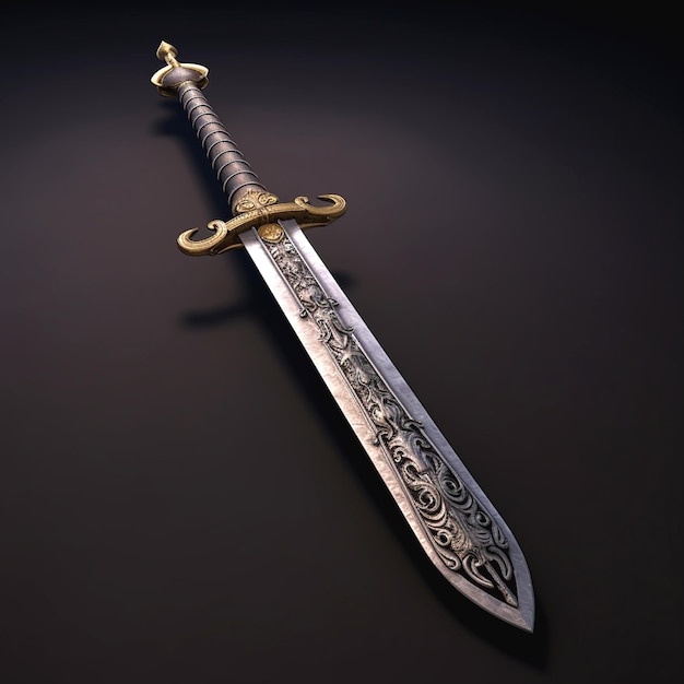 afbeelding van zwaard