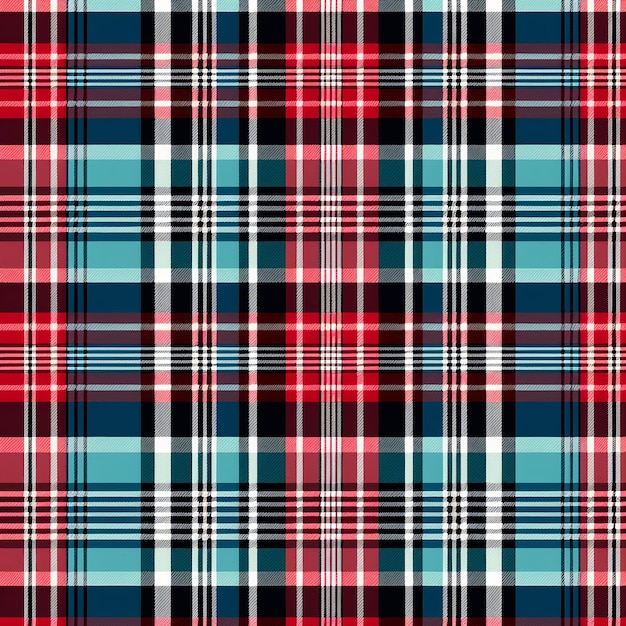 Afbeeldingen met naadloos tartan plaid patroon