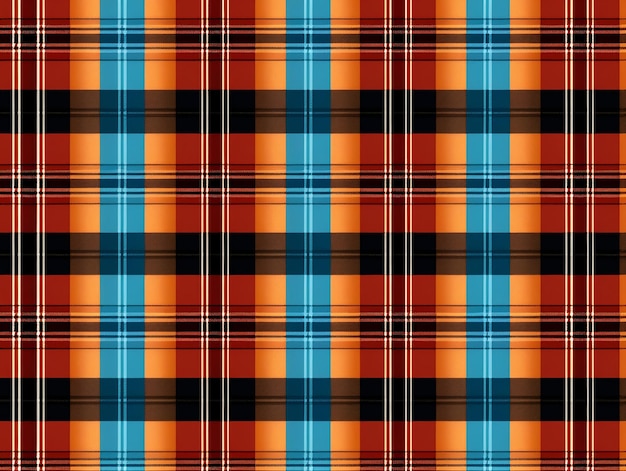 Afbeeldingen met naadloos tartan plaid patroon