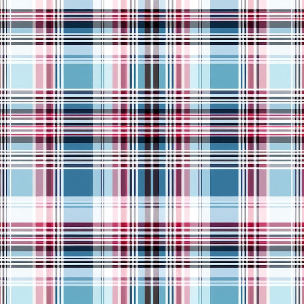 Afbeeldingen met naadloos tartan plaid patroon