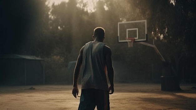 Afbeeldingen van basketbalspelers