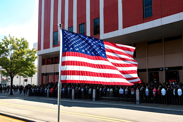 Afbeeldingen van de Amerikaanse vlag of de vlaggen van de Verenigde Staten