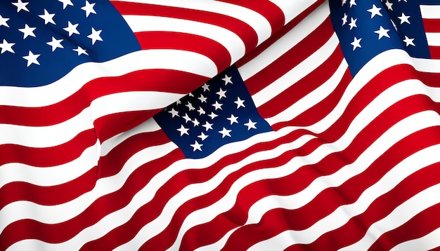 Afbeeldingen van de Amerikaanse vlag