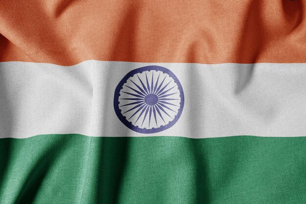 Afbeeldingen van de vlag van India