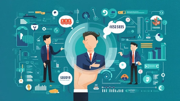 afbeeldingen van digitale financiële adviseurs